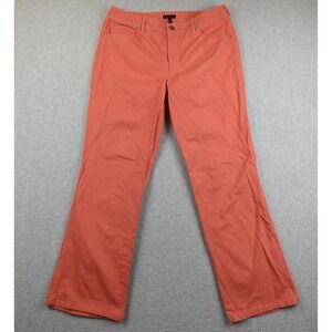 ESCADA Tessa Pants Women Coral 40 Straight Leg Casual Formal Made in Croatia